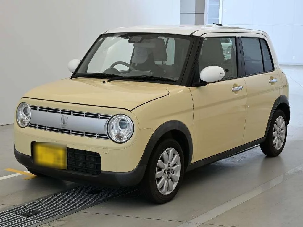 Suzuki Alto Lapin HE33S 2021